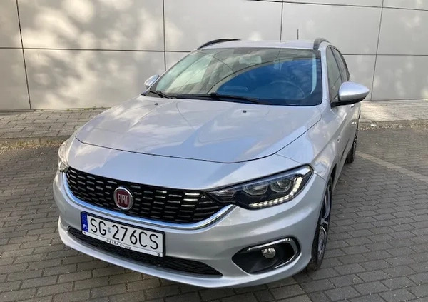 Fiat Tipo cena 45900 przebieg: 103100, rok produkcji 2016 z Katowice małe 326